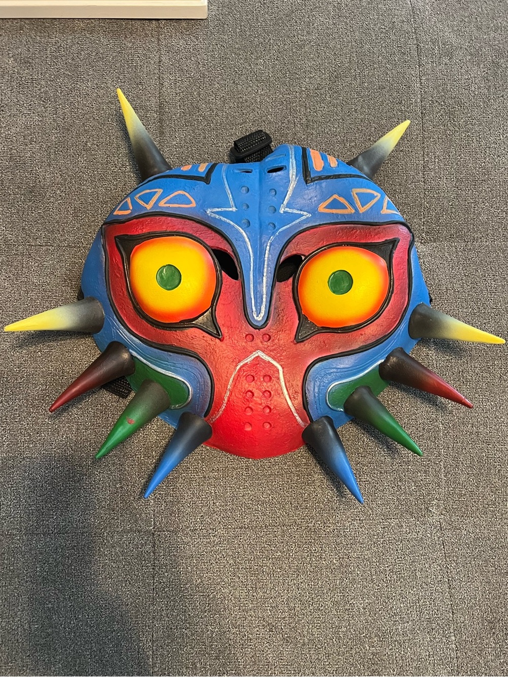 Majora's Mask Legend of Zelda Painted Face Mask Halloween Cosplay Costume